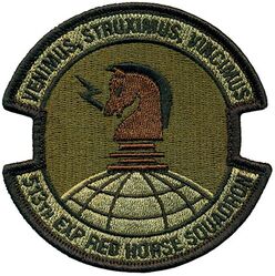 513th Expeditionary Red Horse Squadron
Keywords: OCP