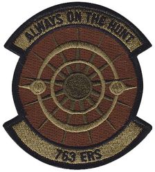 763d Expeditionary Reconnaissance Squadron 
Keywords: OCP