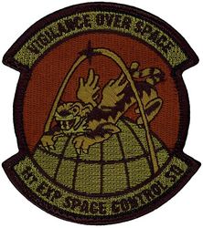 1st Expeditionary Space Control Squadron
Keywords: OCP