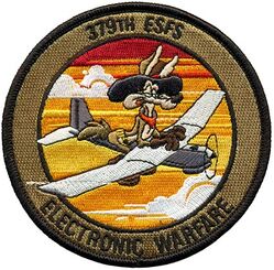 379th Expeditionary Security Forces Squadron Electronic Warfare
