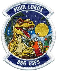 386th Expeditionary Security Forces Squadron Morale
