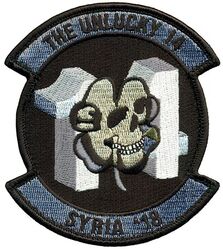 387th Expeditionary Security Forces Squadron Syria 2018

