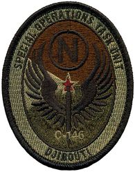 524th Expeditionary Special Operations Squadron SPecial Operations Task Unit Djibouti 
Keywords: OCP
