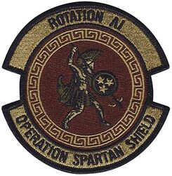 1st Expeditionary Theater Support Group Rotation 31
Keywords: OCP
