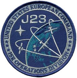 United States European Command J23 Intelligence, Surveillance and Reconnaissance Division
