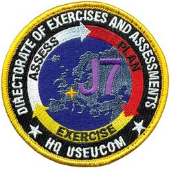 Headquarters United States European Command J7 Exercises and Assessments
