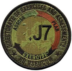 Headquarters United States European Command J7 Exercises and Assessments
Keywords: OCP