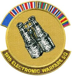 16th Electronic Warfare Squadron Heritage
