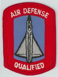 Tactical Air Command F-106 Air Defense Qualified
