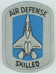 Tactical Air Command F-15 Air Defense Skilled
