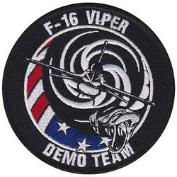 20th Fighter Wing Air Combat Command F-16 Demonstration Team
