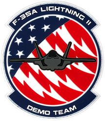 56th Fighter Wing F-35A Demonstration Team
Keywords: PVC