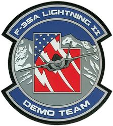 388th Fighter Wing F-35A Demonstration Team
Keywords: PVC