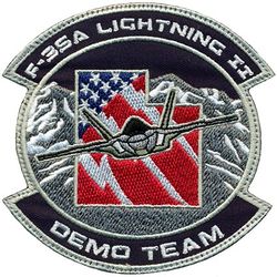 388th Fighter Wing F-35A Demonstration Team
