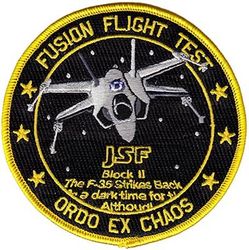 461st Flight Test Squadron Fusion Flight Test
