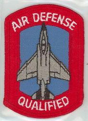 Tactical Air Command F-4 Air Defense Qualified
