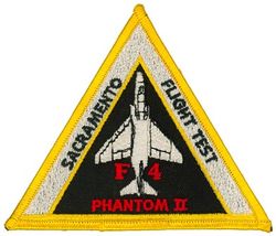 2874th Test Squadron F-4 Flight Test
