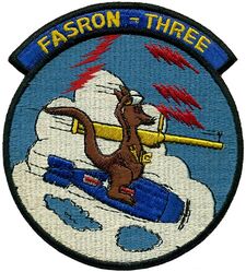 Fleet Air Service Squadron 3 (FASRON-3) 
Established as Carrier Aircraft Service Unit TWENTY ONE (CASU-21) on 1 Jan 1943. Redesignated Fleet Air Service Squadron THREE (FASRON-3) on 10 Aug 1946. Disestablished in 1959. 
