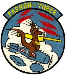 Fleet Air Service Squadron 3 (FASRON-3) 
Established as Carrier Aircraft Service Unit TWENTY ONE (CASU-21) on 1 Jan 1943. Redesignated Fleet Air Service Squadron THREE (FASRON-3) on 10 Aug 1946. Disestablished in 1959. 
