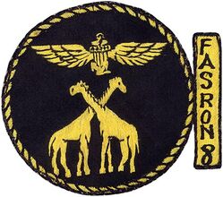 Fleet Aircraft Service Squadron 8 (FASRON-8)
