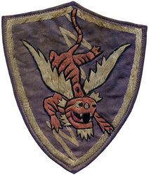 23d Fighter Group
Established as 23 Pursuit Group (Interceptor) on 17 Dec 1941. Redesignated as 23 Fighter Group on 15 May 1942. Activated on 4 Jul 1942. Inactivated on 5 Jan 1946.

Insignia Chinese made silk embrodery

Stations. Kunming, China, 4 Jul 1942; Kweilin, China, c. Sep 1943; Liuchow, China, 8 Sep 1944; Luiliang, China, 14 Sep 1944; Liuchow, China, Aug 1945; Hanchow, China, c. 10 Oct-12 Dec 1945; Ft Lewis, WA, 3-5 Jan 1946.


