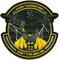 336th Fighter Generation Squadron Exercise JADED THUNDER 2021
Keywords: PVC
