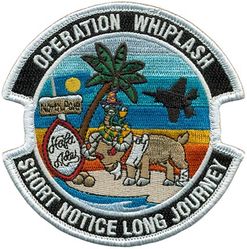 34th Fighter Generation Squadron Operation WHIPLASH 2023
