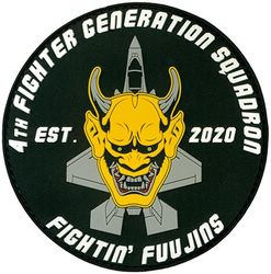 4th Fighter Generation Squadron F-35 Morale
Keywords: PVC