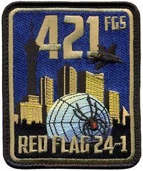 421st Fighter Generation Squadron Exercise RED FLAG 2024-01

