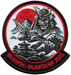 421st Expeditionary Fighter Generation Squadron Exercise BUSHIDO GUARDIAN 2025
