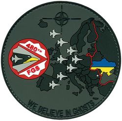 480th Fighter Generation Squadron Morale NATO AIR SHIELDING 2023
Keywords: PVC