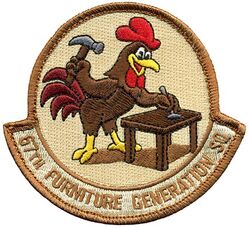 67th Fighter Generation Squadron Morale
