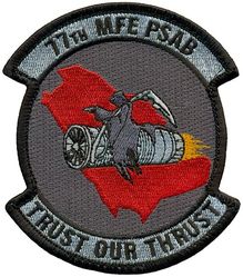 77th Expeditionary Fighter Generation Squadron Propulsion Specialists
MFE= Mother Fuckin' Engines.
