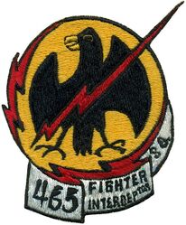 465th Fighter-Interceptor Squadron
