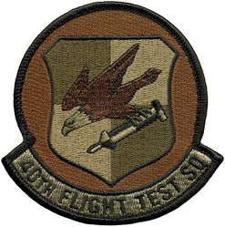 40th Flight Test Squadron 
Keywords: OCP