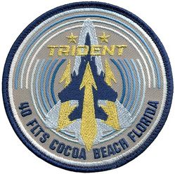 40th Flight Test Squadron Trident 2021
Held 18 Jun-1 Jul 2021.The primary support is for the F-15/Trident Aircraft Pod in support of the Navy’s Service Life Evaluation surveillance program. Appears to occur twice a year.
