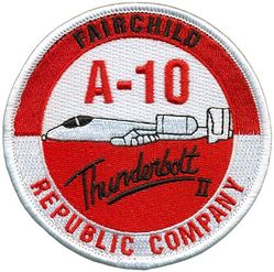 40th Flight Test Squadron Detachment 1 A-10
