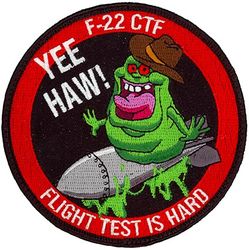 411th Flight Test Squadron F-22 Combined Test Force Morale

