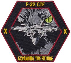 411th Flight Test Squadron F-22 Combined Test Force
