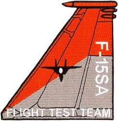 416th Flight Test Squadron F-15SA TEST TEAM
