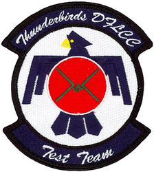 416th Flight Test Squadron Thunderbirds Digital Flight Control Computer Test Team
