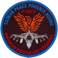 416th Flight Test Squadron F-16V Taiwan Peace Phoenix
