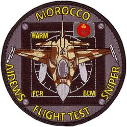 416th Flight Test Squadron Advanced Integrated Defensive Electronic Warfare Suite
