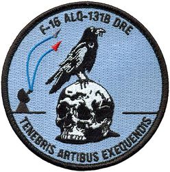 416th Flight Test Squadron F-16 ALQ-131B Electronic Countermeasure Pod DRE
