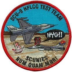 416th Flight Test Squadron F-16 Hybrid Flight Control Computer Test Team
