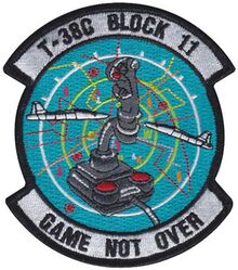 416th Flight Test Squadron T-38C Block 11
