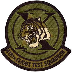 418th Flight Test Squadron
Keywords: OCP