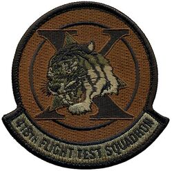 418th Flight Test Squadron
Keywords: OCP