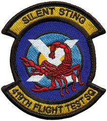 419th Flight Test Squadron 
