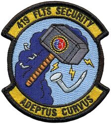 419th Flight Test Squadron Security
